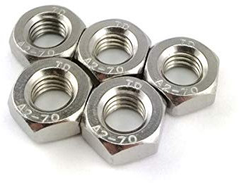 Sechskantmuttern DIN 934 Edelstahl A2 Feingewinde (M24x1.5) x4