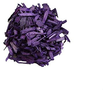 mamikatou Copeaux de Bois paillage Déco Violet 10l