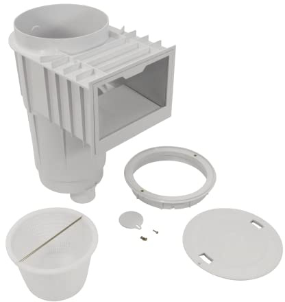 SkimMaster Skimmer - 2 in.X2.5 in.,White