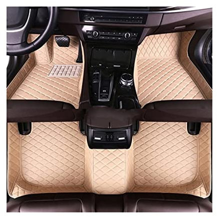 FIXCOR rgsdg Alfombrillas Coche para IS Series 300 200t 250 2013 2014 2015 2016 2017 2018 Almohadillas Pie Personalizadas Cubierta Alfombra Automóvil (Color : 3)