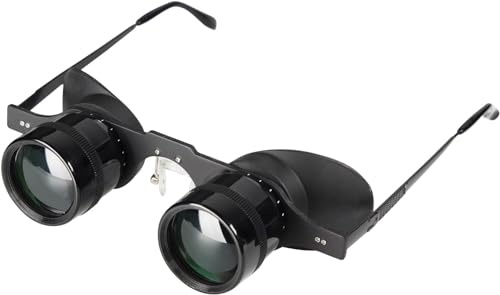 Fernglas Erwachsene, HäNde Frei Feldstecher, HD-Klarheit, Leicht & Tragbar, Einstellbarer Fokus, FerngläSer FüR Vogelbeobachtung, Sport, Konzerte, Sehbehinderung - Benutzerfreundlich