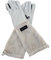 Imkerhandschuhe Low-Air Rindsleder/Mesh, Handschuh mit Smartphone-Finger Größe 10(L)