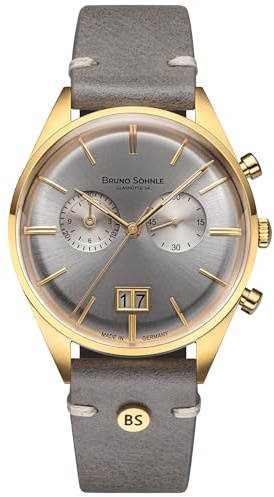Bruno Söhnle UHRENATELIER GLASHÜTTE/SA Merano Chronograph 17-33233-241 Unisexuhr
