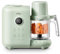 Bear 2025 Baby Food Maker with Two Layer Steam Baskets, 6 Multifunctions Food Processor Steamer Puree Blender, Baby Food Mill with Bottle Warming，Sterilizing and Auto Cleaning Function, BPA-Free