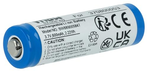 vhbw Akku Ersatz für Carrera 370800053 für Racing Car (600mAh, 3,7V, Li-Ion)