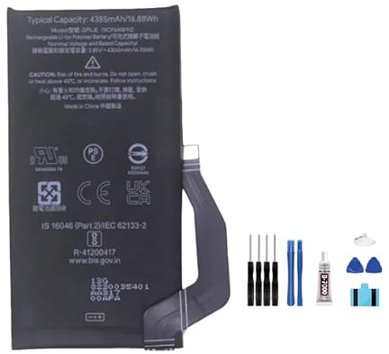 Generic Akku GP5JE 4385 mAh 3,85 V kompatibel für Pixel 7A Handy-Akku