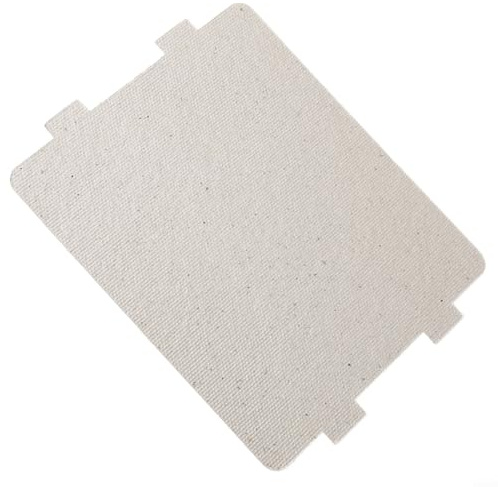 Eawfgtuw Piastra di copertura per guida d'onda in mica per forno a microonde, parte di ricambio isolante ad alta resistenza, 9,9 x 10,8 cm, spessore 0,04 mm, confezione da 5 (1 pezzo)