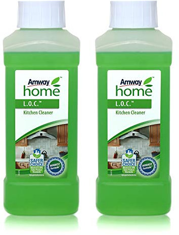 2 x Küchenreiniger L.O.C.™ - 2 x 0,5l (1 Liter) - Amway - (Art.-Nr.: 117079)
