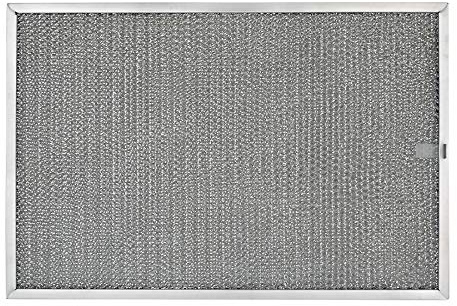 Aluminum Range Hood Filter - 11 7/16 x 17-1/16 x 3/8, Pack of 2
