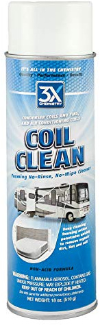 3X:Chemistry 46822 Foaming Coil Cleaner - 18 oz.