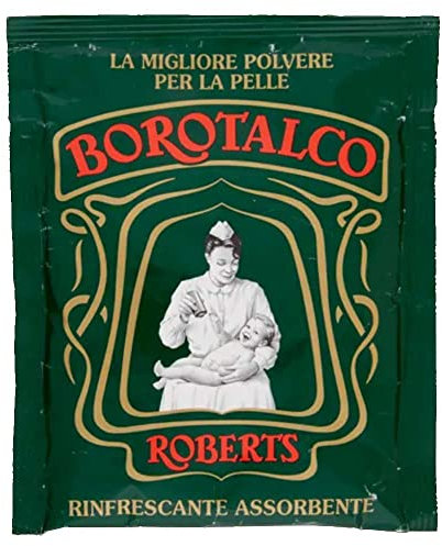 Borotalco Roberts Körperpuder 4x100g Nachfüllpackung