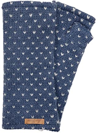 McRon Damen Gestrickte Pulswärmer Modell Ines