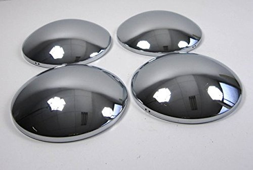 VW Bus T1 T2 T3 Käfer 4 Chrom Radkappen Radkappe Mooncap Moon Cap Retro