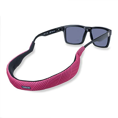 Carson unisex flytande glasögonband, crimson, universal (FA-10(03))