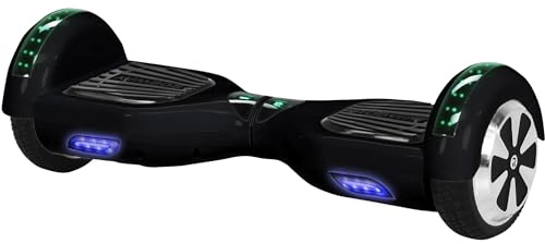 Robway W1 Hoverboard | 𝐃𝐀𝐒 𝐎𝐑𝐈𝐆𝐈𝐍𝐀𝐋 ® (Schwarz)