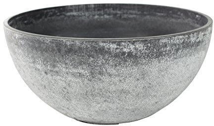 TS Pflanzschale, Cera-Mix Nova, frostbeständig und leichtgewichtig, concrete, 55x55x23 cm, 136461