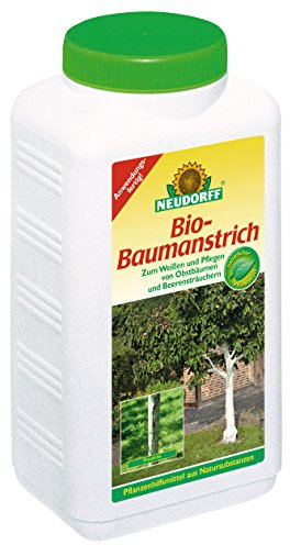 Neudorff Bio - Vernice per alberi da frutto, con farina di roccia, per la cura degli alberi da frutto, bottiglia da 2 litri