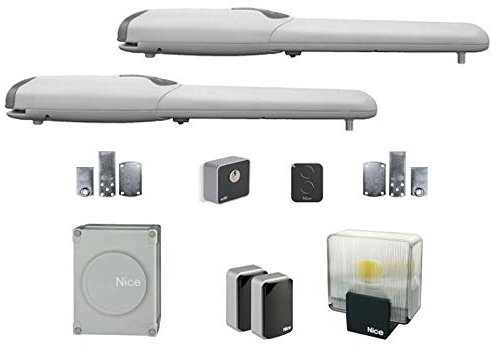 Dieffematic NICE WINGOKIT WINGO4024KCE WINGO 24V KIT AUTOMAZIONE CANCELLO BATTENTE MOTORE