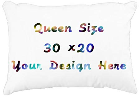 Custom Throw Pillow Cover with Image or Text, Velvet Decor Personalized Pillowcases Double-Sided Printing, Customize Photo Pet Pillow, Christmas, Anniversary, Valentines Day, Birthday, Moms Gifts