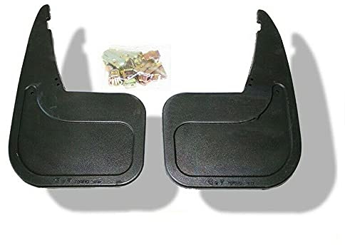 Generico Paraspruzzi Panda 4x4 Sisley Anteriori para Spruzzi Fango 1986>2003 Set Kit para Spruzzi e Sassi per Vecchia Panda 750-1000 Young 2902