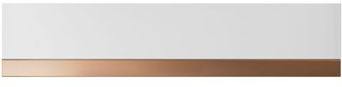 Küppersbusch CSZ 6800.0 Zubehörschublade + ZC 8022 Glasfront Weiß + Designleiste Copper