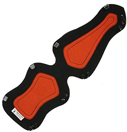 Jackalope MAX Protect Armschutz | extra langer Unterarmschutz 33 cm aus Microfaser, verstellbarer Armschutz mit Schnürung für Bogensport
