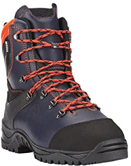 KOX Schnittschutzstiefel/Schnittschutzschuhe UNO Dunkelblau Größe 43