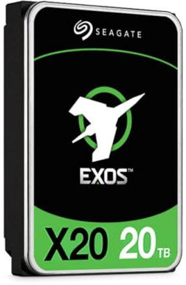 Seagate Disco EXOS X20 20TB SATA