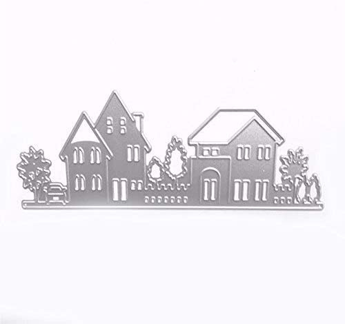für Bastelarbeiten, Scrapbooking, Fotoalbum, dekorative Prägepapier-Stanzformen für Kartenherstellung, Vorlage niedliche (E)