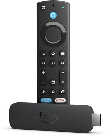 Like-New Amazon Fire TV Stick 4K Max streaming device, with AI-powered Fire TV Search, supports Wi-Fi 6E, free & live TV without cable or satellite, find shows faster with Alexa+