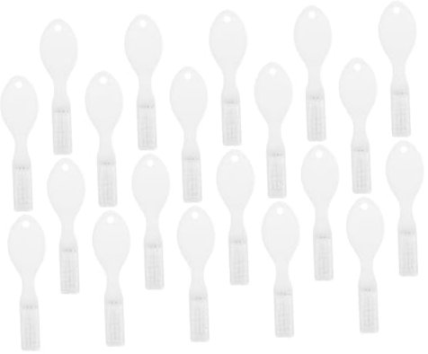 minkissy 20piezas Mini Cepillos De Dientes Cepillos De Dientes Pequeños Suministros para Prisiones De Mango Corto Herramientas