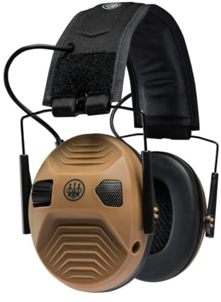 BERETTA Casque de tir électronique actif, protection de 32 dB SNR, unisexe adulte
