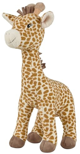 Sterntaler Kuscheltier XL Giraffe Kaya - großes Plüschtier für Baby und Kinder aus weichem Stoff - Spielzeug gefüllt mit Polyesterwatte - treuer Begleiter zum Entdecken, Kuscheln & Spielen, Goldbraun