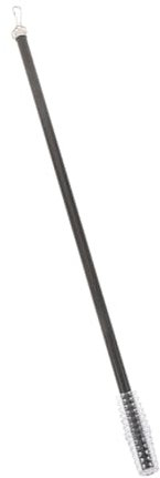 SOLUSTRE Manuelle Gardinenzugstange Aluminium 60cm Schwarz Mit Ergonomischem Griff Gardinenstab Ersatzstange Für Vertikaljalousien Und Fensterjalousien