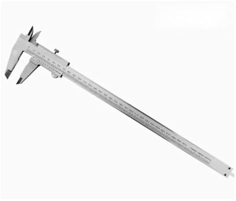Messschieber, Nonius, Vier tragbarer Messschieber aus Edelstahl (0,05 mm, 450 mm)