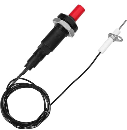JOINPAYA Accenditore per Braciere Pulsante Generatore di Scintille in Ceramica per Grill Gas Fornello Gas Barbecue all Aperto Camping