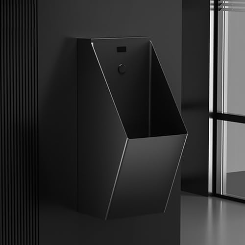 Urinoir à capteur Automatique, urinoir en Acier Inoxydable 304 à Chasse d'eau, urinoir Commercial pour Hommes, urinoir sans Contact, pour Bar, Salle de Bain, hôtel, Boutique