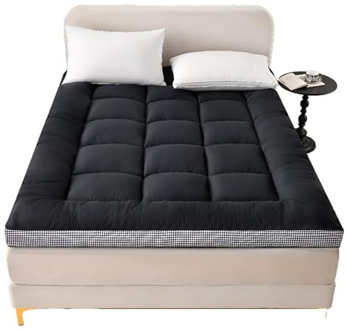 ZcxTry Electric Heated Beauty Salon Bed Mattress Lash Bed Topper Massage Table Mattress Velvet Thicken Heating Blanket Spa Bed Accessories Memory Foam Mattress Pad Cushion Cover Square Head,B180*80cm