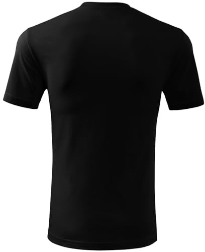 lepni.me T-Shirt Homme Personnalisé avec Photo, Logo ou Texte au Choix, ou T-Shirt Uni à Col Rond Coupe Regular sans Impression