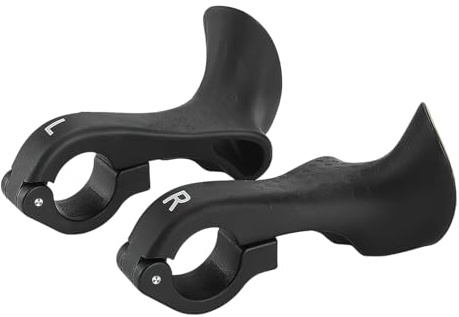 HYBEW Lenkerenden für Mountainbikes, Lenkerenden für Mountainbikes, ergonomische Fahrradlenkergriffe, Verlängerungsgriff, Fahrradlenkergriff