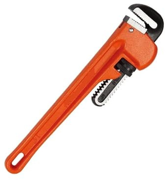 Skiftnyckel, liten rörtång, Rörtång Super Heavy Duty Americans Type Power Flexibel Spärrhakesats Rör Justerbar Momentrörtång(10 Inch)