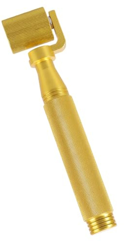 Rullo di giunzione per carta da parati in metallo resistente, per levigare le cuciture professionali per la decorazione della casa e l'allineamento delle pellicole