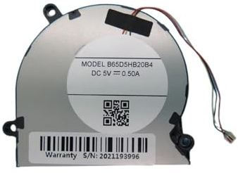 Kylfläkt för One-Netbook för One Netbook B65D5HB20B4 B65D5HB21A2 5V 0,50A (3 lines )
