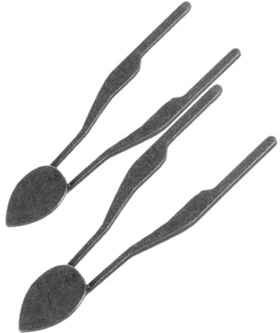 HEMOTON Juego de 2 Puntas de Pirograbado de Hierro para Trabajo Detallado, Accesorios Profesionales para Quemar Madera y Pirografía Precisa