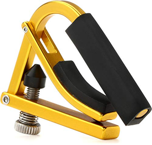 Shubb Lite GC-20ULVTukulele-Kapodaster, eloxiert, Violett standard Eloxiertes Gold