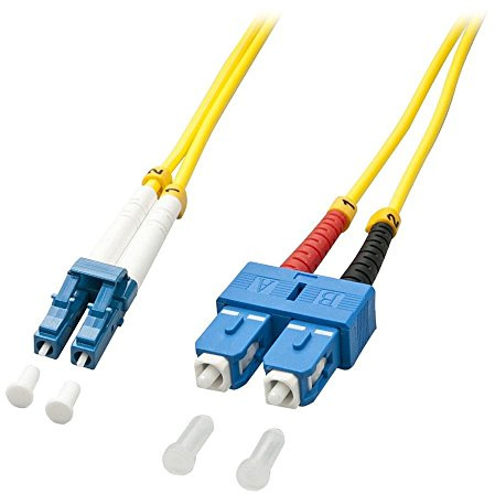 Lindy Cavo Fibra Ottica OS2 LC/SC - 9/125, 5m