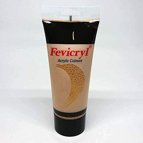 Acrylfarbe Tube 200 ml Metallic – Gold/Gold AC23