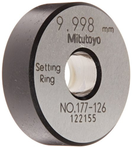 Mitutoyo MT – 126 impostazione anelli 10.0 mm