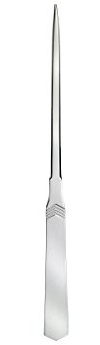 WESTCOTT tlg. 1 x Westcott E-29693 00 Metall Umschlagöffner