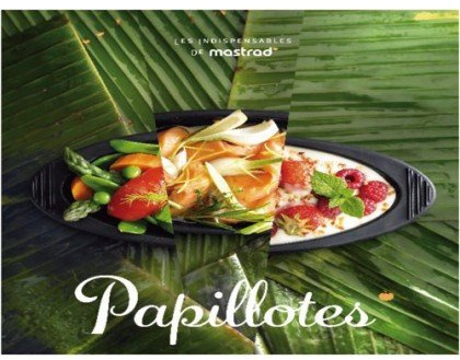 Les Indispensable de Mastrad - Papillotes (Libro en francés)